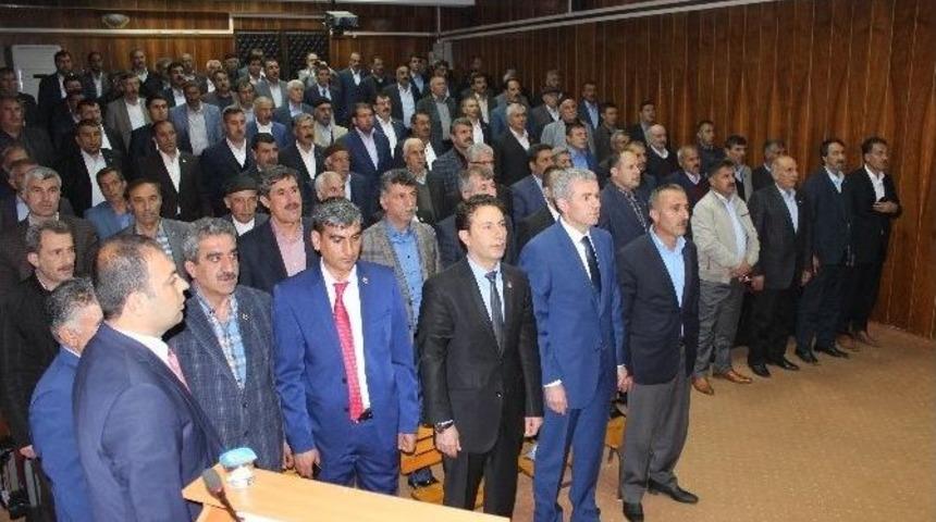 Muş&rsquo;ta Birlik Se&ccedil;imi Yapıldı