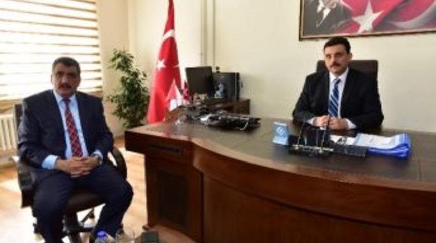 Başkan G&uuml;rkan, Nal&ccedil;acı&rsquo;ya &lsquo;hayırlı Olsun&rsquo; Ziyaretinde Bulundu