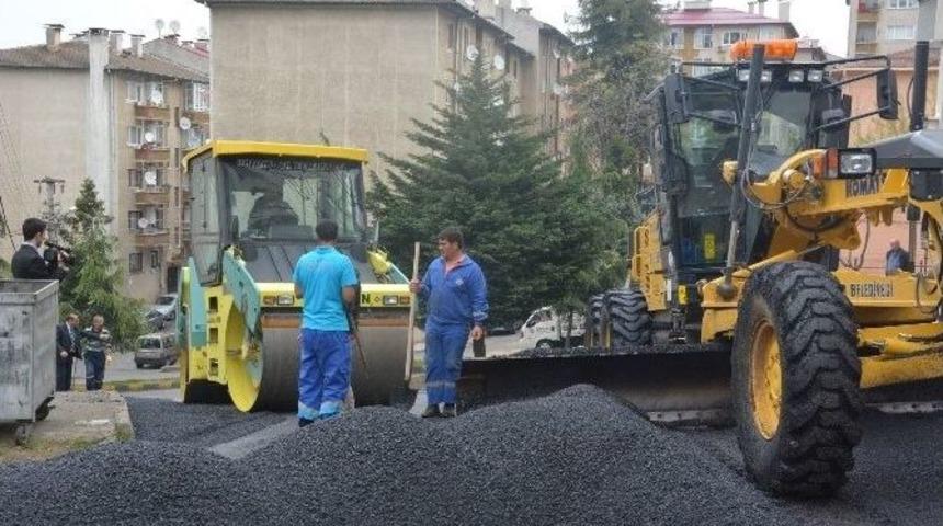 Ortahisar Belediyesi, 2016 Asfalt Sezonunu A&ccedil;tı