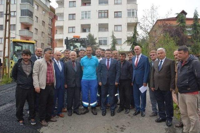 Ortahisar Belediyesi, 2016 Asfalt Sezonunu Açtı