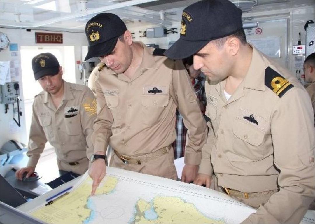 Tcg Karşıyaka Ege&rsquo;de Kuş U&ccedil;urtmuyor