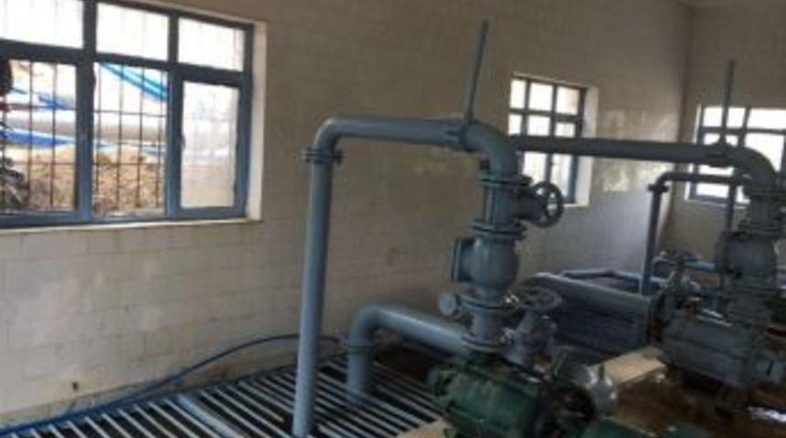 Meski, G&uuml;lnar&rsquo;daki Su Depolarının Bakımını Tamamladı