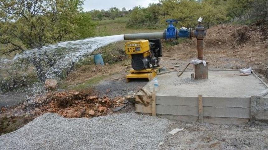 Kavakyeri Suyuna Kavuşuyor