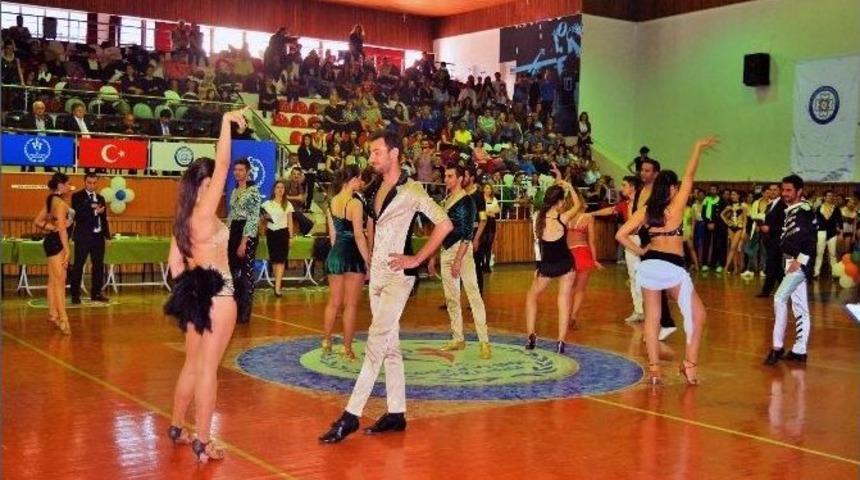 Marmaris&rsquo;te Salsa Dans Yarışması