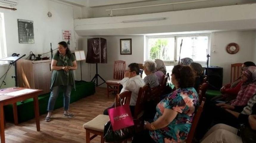 Burhaniye&rsquo;de Kadınlara &Uuml;cretsiz Girişimcilik Kursu