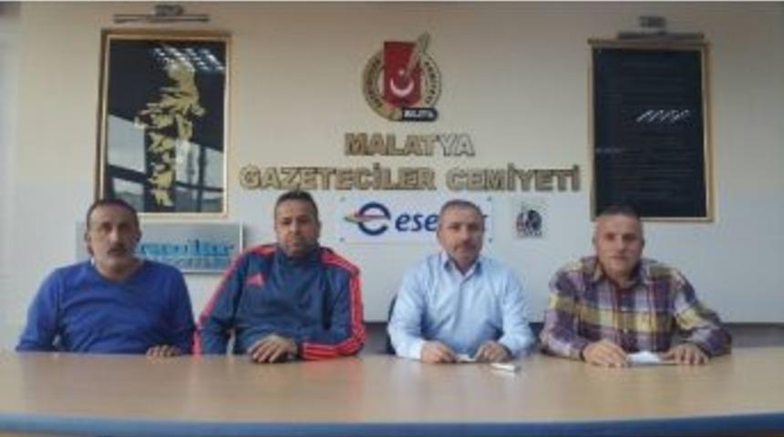 Tsyd Malatya Şubesi, Hakemlere Seslendi