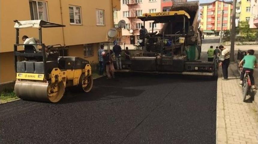 Altınordu&rsquo;da Asfalt Seferberliği