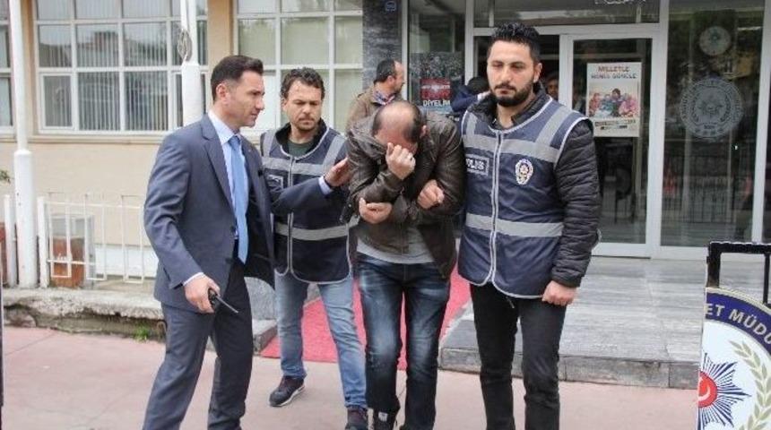 G&uuml;nl&uuml;k Kiralık Eve Fuhuş Baskını: 8 G&ouml;zaltı