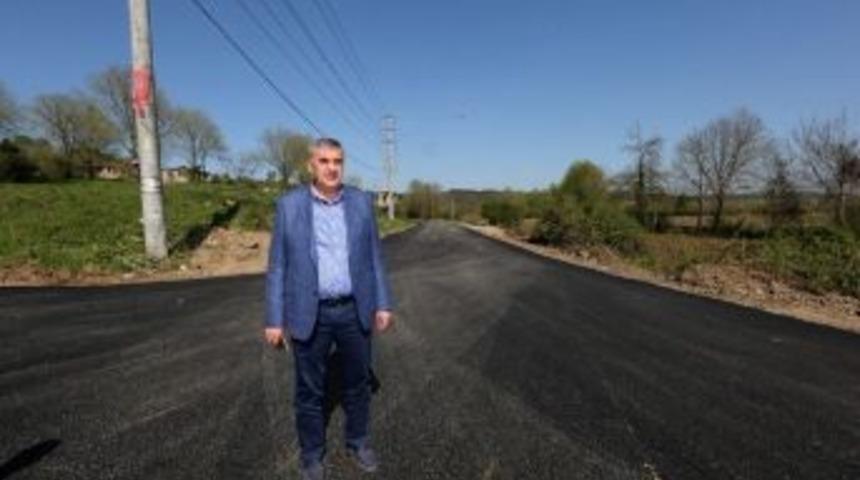 Yenikent Hastane Bağlantı Yolu Tamamlandı