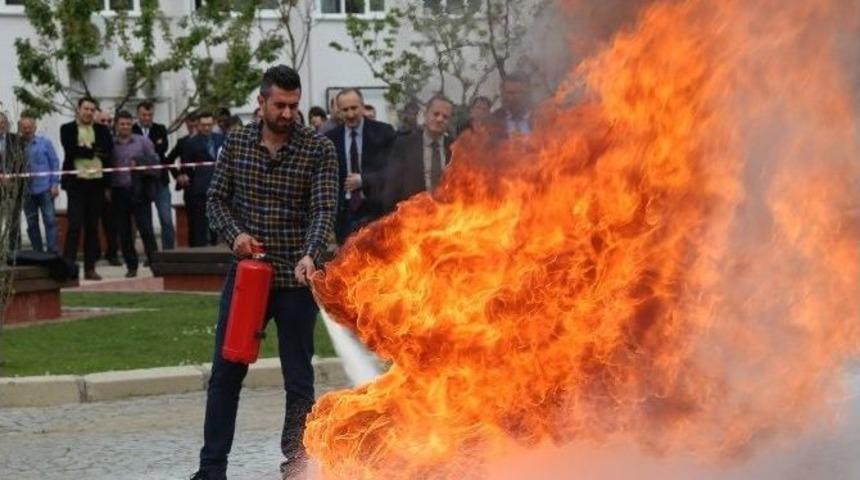 Od&uuml; Personeline İş G&uuml;venliği Eğitimi