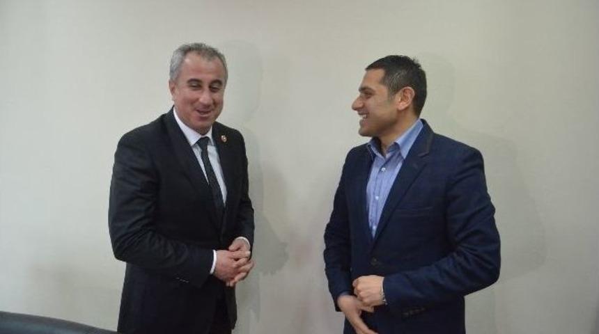 Karaduman&rsquo;dan Karaveli&rsquo;ye Ziyaret