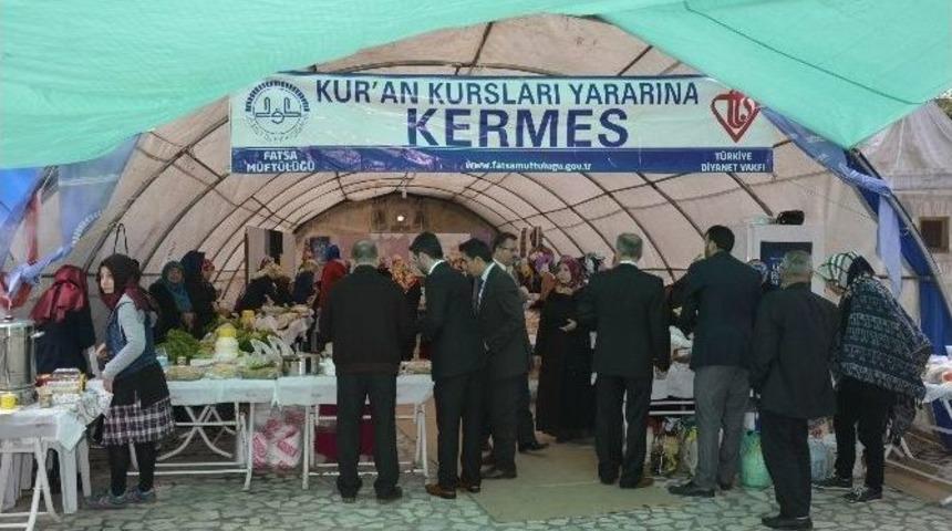 M&uuml;ft&uuml;l&uuml;kten Hayır Kermesi