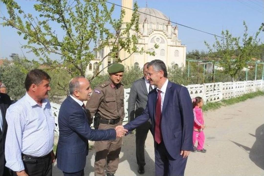 Manisa Valisi Erdoğan Bektaş&rsquo;tan G&ouml;rdes Ziyareti