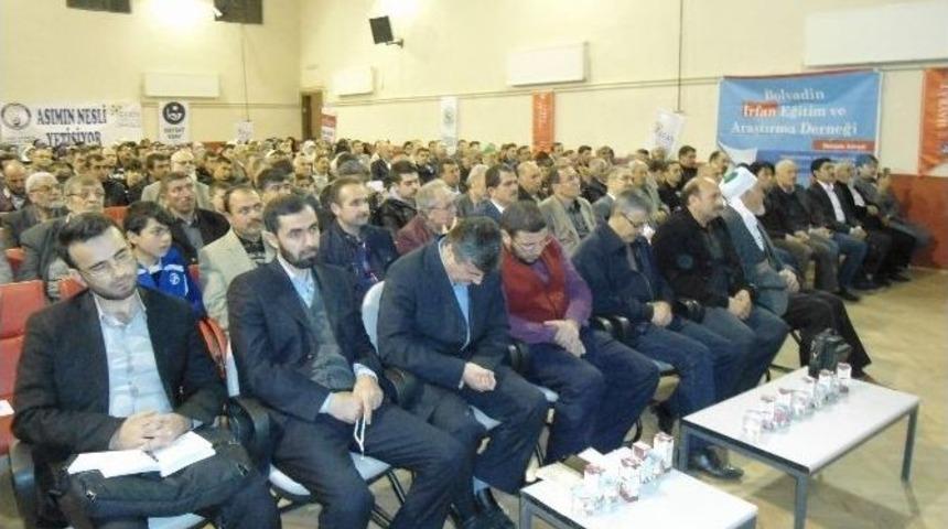 Bolvadin’de “dünya Alimleri Gözünde Bediüzzaman” Konulu Sohbet Etkinliği Düzenlendi