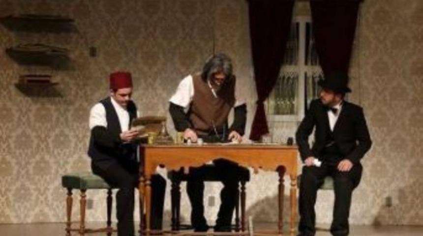 ‘istiklal Mecmuası Çanakkale’ Adlı Tiyatro Oyunu Oltu’da