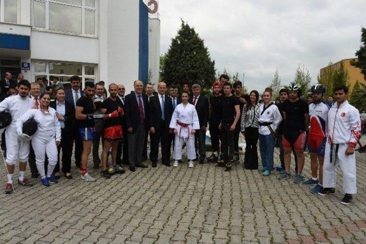 Manisa Celal Bayar Üniversitesinde 6. Tanıtım Günleri Başladı G5