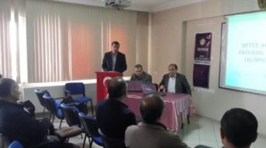 Mesleki Eğitim G&uuml;ncelleme Toplantısı Yapıldı