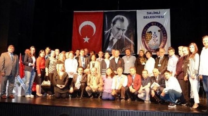 Salihli&rsquo;de 13. Şiir Ş&ouml;leni Buruk Ge&ccedil;ti