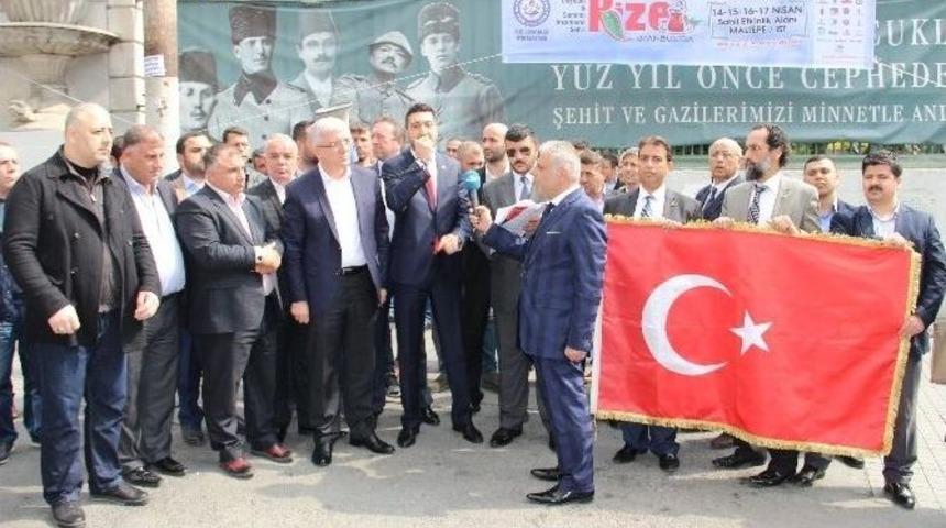 Diriliş Osmanlı Başkanları &Uuml;yelerinden Kılı&ccedil;daroğlu&rsquo;na Tepki