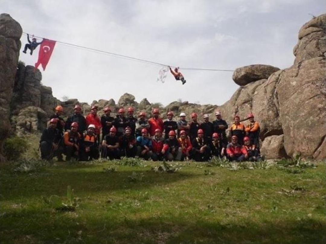 Karakaya&rsquo;daki İlk Grup Eğitimi Tamamlandı