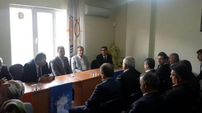 Dimez, G&ouml;lbaşı İl&ccedil;e Teşkilatıyla Bir Araya Geldi