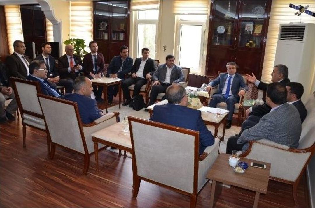 Harran &Uuml;niversitesi Rekt&ouml;r&uuml; Ramazan Taşaltın: