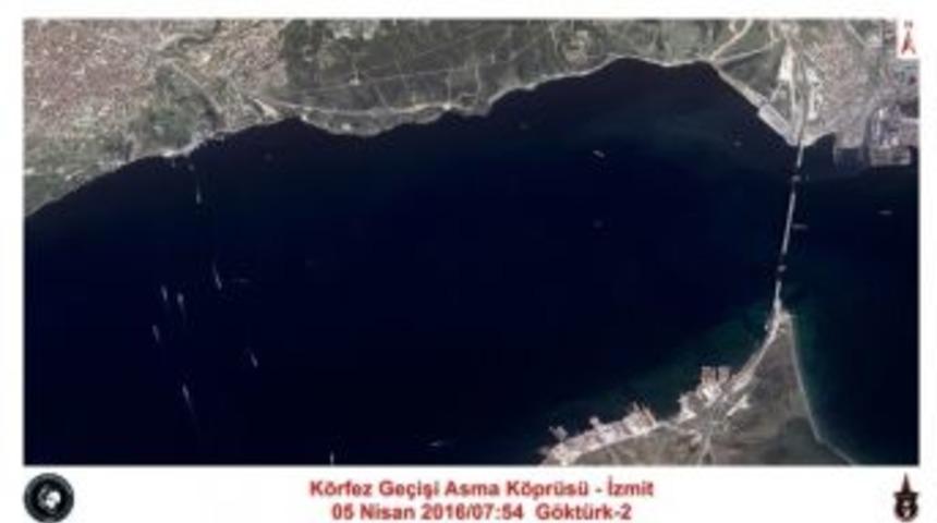 Hava Kuvvetleri Komutanlığı, İzmit K&ouml;rfez K&ouml;pr&uuml;s&uuml;n&uuml;n Havadan Fotoğrafını Paylaştı
