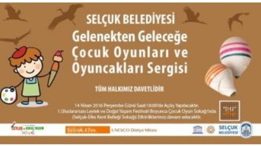 Oyuncakların Renkli D&uuml;nyasına Sergi İle Yolculuk