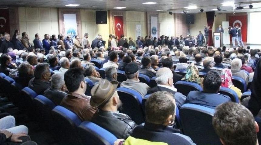 Bartınlı Gen&ccedil; &Ccedil;ift&ccedil;iler Hibe Desteği İ&ccedil;in Salonu Doldurdu