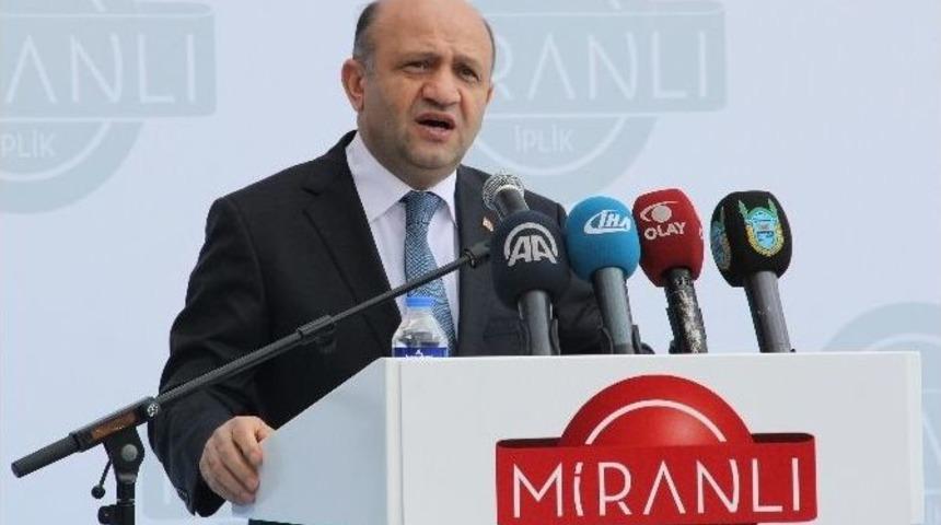 Bursa&rsquo;ya Yeni İplik Fabrikası