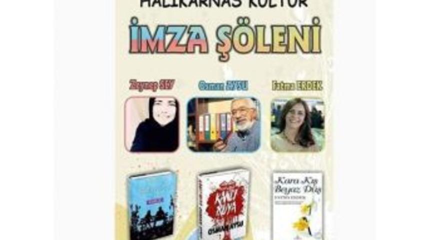 Denizli&rsquo;de 3 Yazarlı İmza G&uuml;n&uuml;