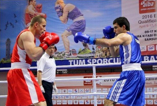 Mehmet Nadir Ünal Çeyrek Finalde