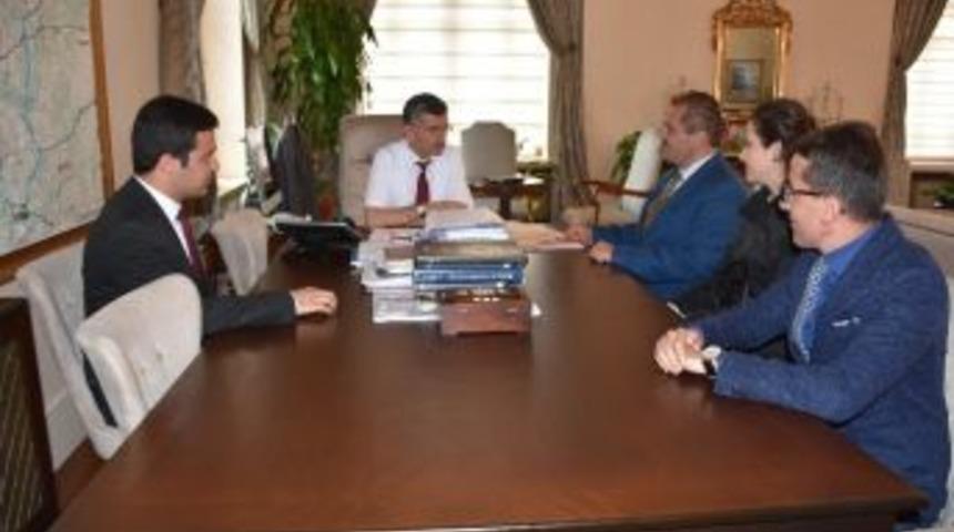 Manisa İl G&ouml;&ccedil; İdaresi&rsquo;nden Vali Bektaş&rsquo;a Ziyaret