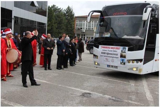 Ankaralı Öğrenciler Çanakkale’ye Gelecek