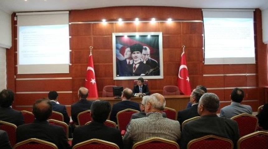 G&uuml;m&uuml;şhane&rsquo;de Kamu, &Uuml;niversite, Sanayi İşbirliği Masaya Yatırıldı