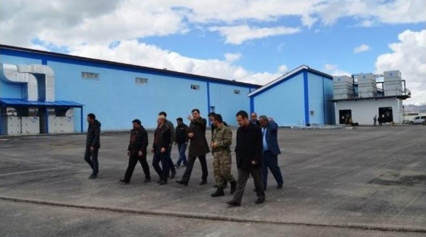 Kaymakam &Ouml;z, Yatırımları Yerinde İnceledi