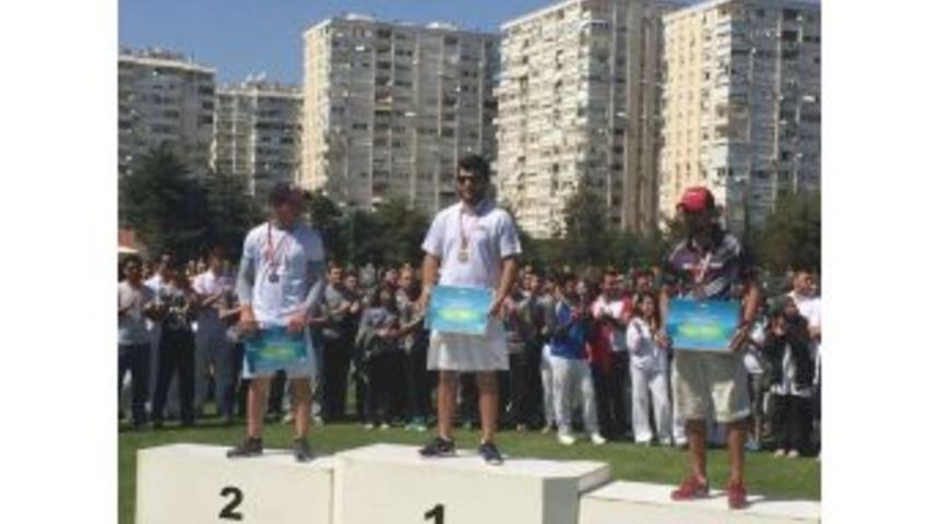 Diyarbakırlı Ok&ccedil;u T&uuml;rkiye &Uuml;&ccedil;&uuml;nc&uuml;s&uuml; Oldu