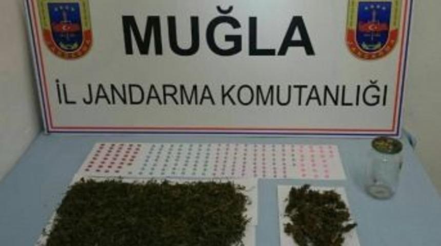 Marmaris&rsquo;te Uyuşturucu Operasyonu