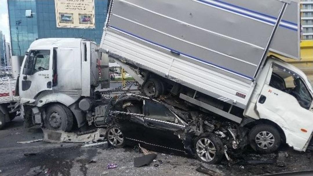 Tem Otoyolu Yeniden Trafiğe A&ccedil;ıldı