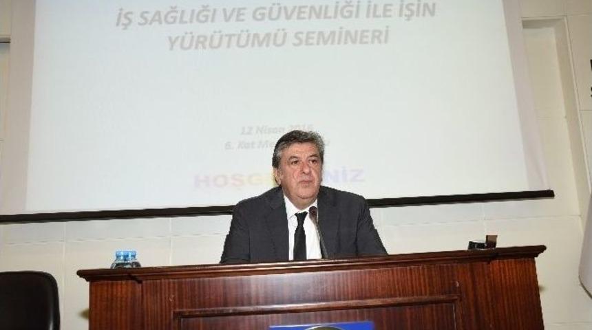 Ebso&rsquo;dan Sanayicilere İş Sağlığı Ve G&uuml;venliği Semineri