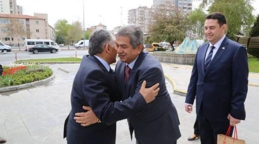 Ege Serbest B&ouml;lgesi Yatırımcıları Kayseri&rsquo;de