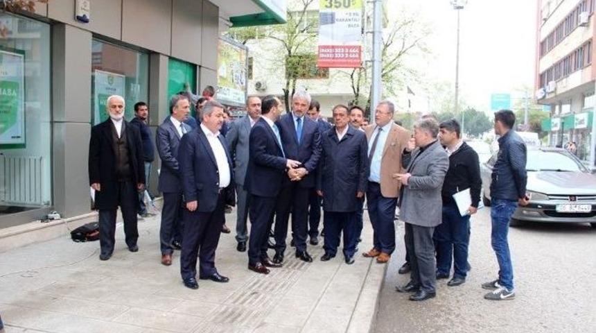 Yılmaz, &Uuml;nye&rsquo;deki &Ccedil;alışmaları İnceledi