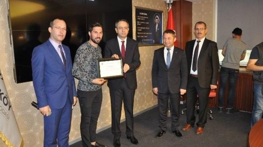 Hijyen Şartları Sağlayan Okul Kantinlerine &ldquo;&ouml;rnek Gıda İşyeri&ldquo; Belgesi