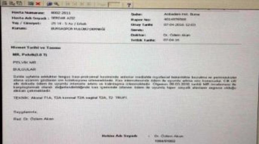 Bursaspor&rsquo;dan Serdar Aziz A&ccedil;ıklaması