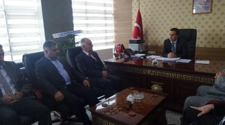 Memur-sen&rsquo;den &Ccedil;evre Ve Şehircilik İl M&uuml;d&uuml;rl&uuml;ğ&uuml;&rsquo;ne Ziyaret