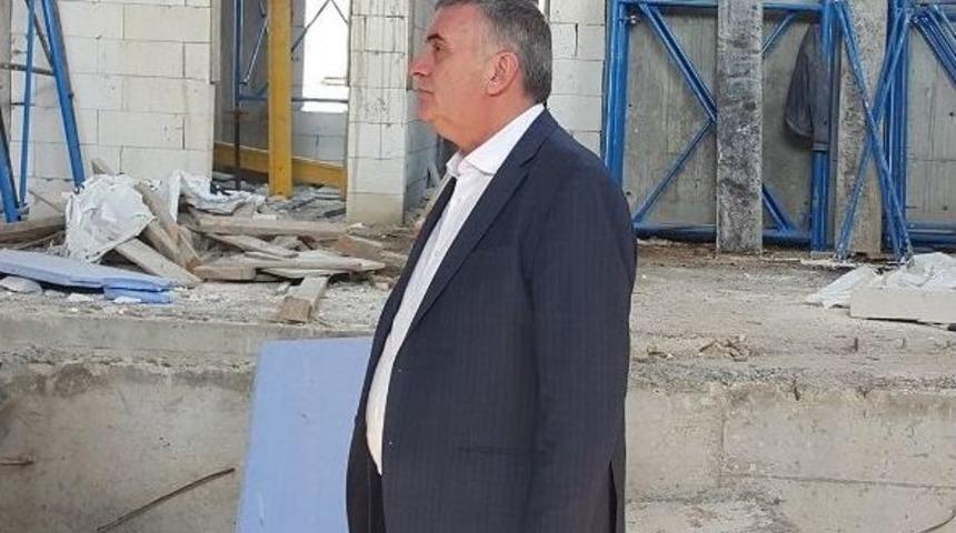 Başkan To&ccedil;oğlu Karasupark Projesinde Devam Eden &Ccedil;alışmaları İnceledi