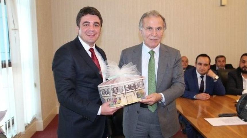 Safranbolu Teşkilatından Şahin&rsquo;e Ziyaret