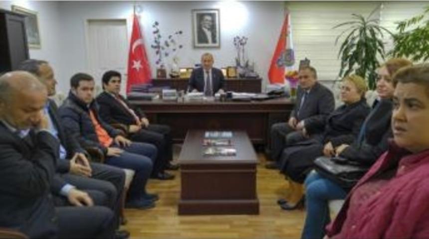 Bolu Belediye Başkanı Yılmaz&rsquo;dan Emniyet M&uuml;d&uuml;r&uuml;&rsquo;ne Ziyaret