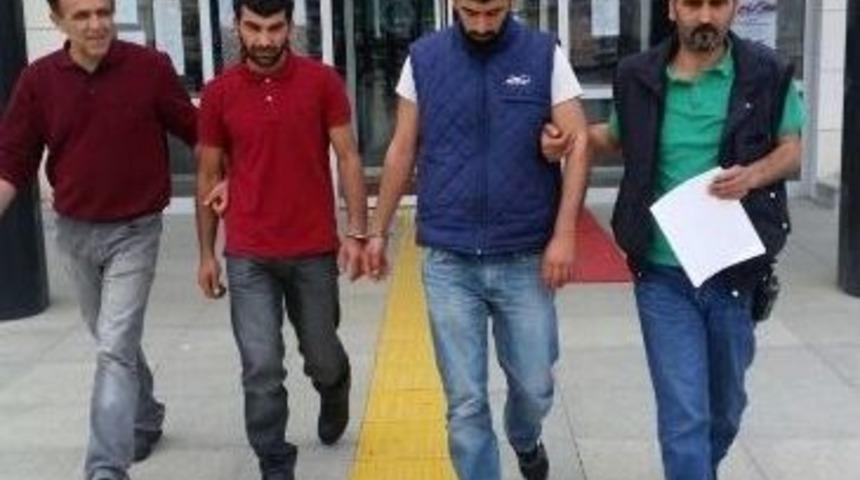 Antalya Serik&rsquo;te Gasp İddiasıyla 2 Kişi Tutuklandı