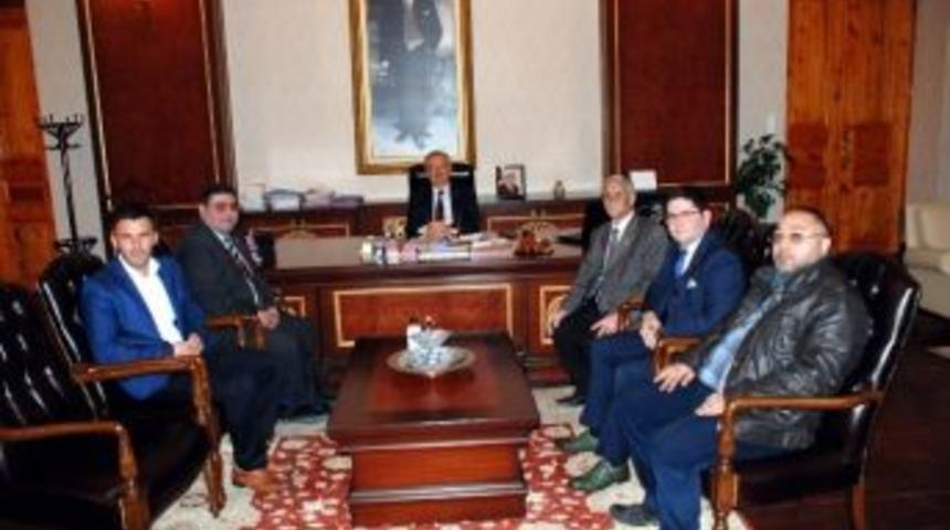 Kkdgc&rsquo;den Vali &Ouml;zdemir&rsquo;e Ziyaret